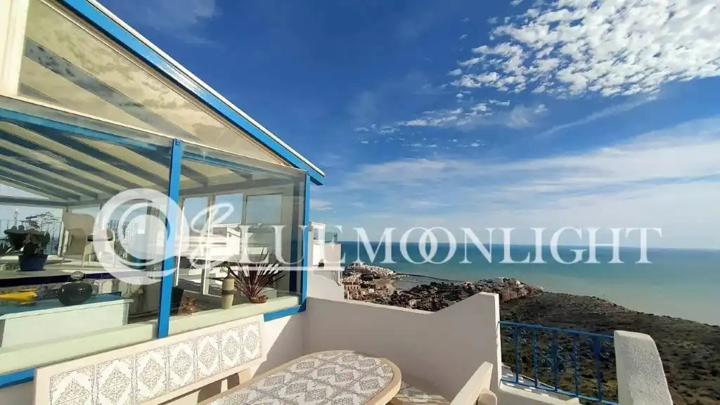 Terraza de Dúplex en venta en Peñíscola / Peníscola con Aire acondicionado, Terraza y Trastero