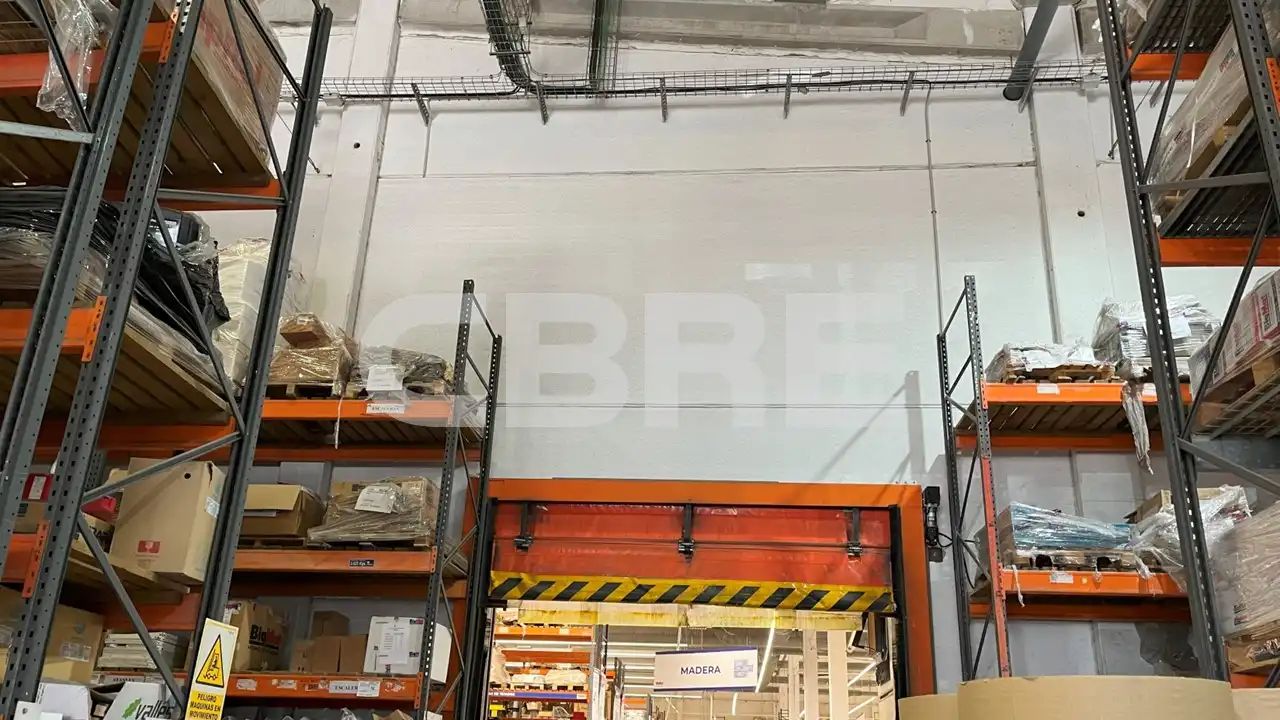 Nau industrial de lloguer en Getafe