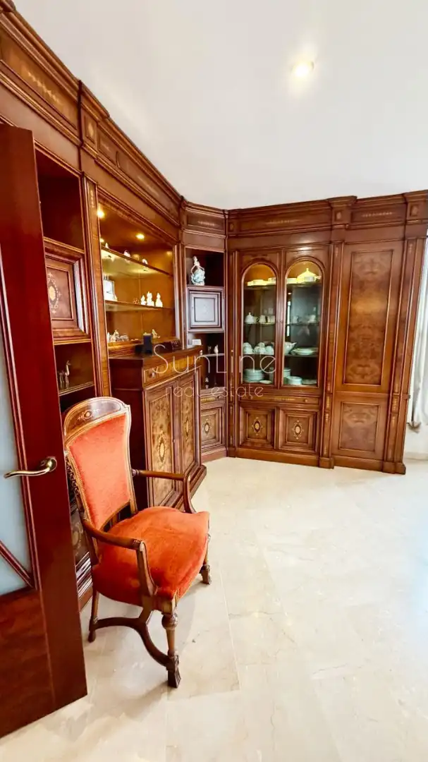 Dining room of Flat for sale in Valencia  with Air Conditioner, Terrace and Storage room