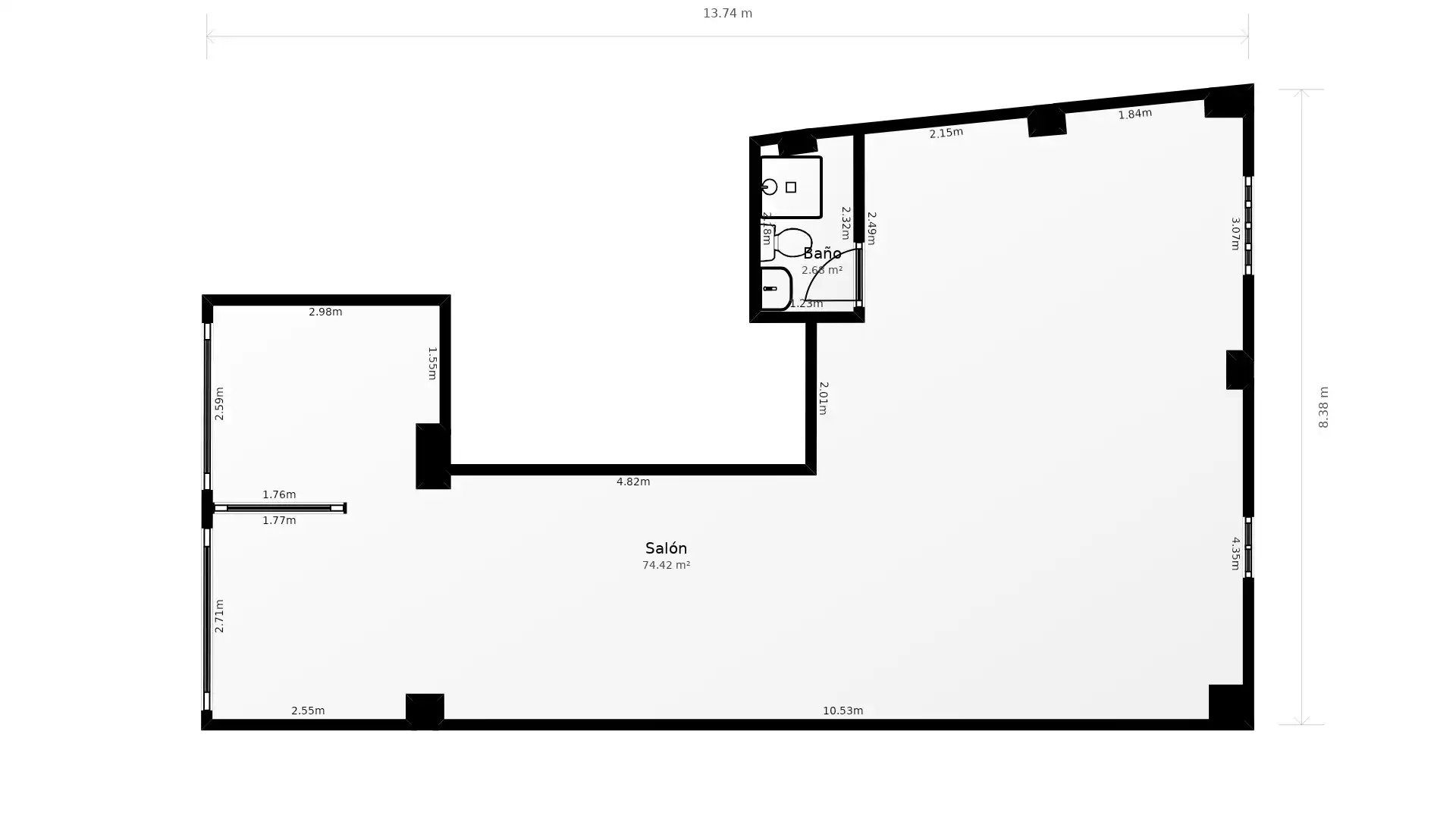 Commercial properties for sale in Pedro Lorca, 90, -1, Las Piscinas Naturales