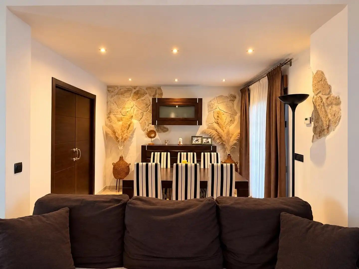Living room of Houses for sale in Chiloeches, Guadalajara