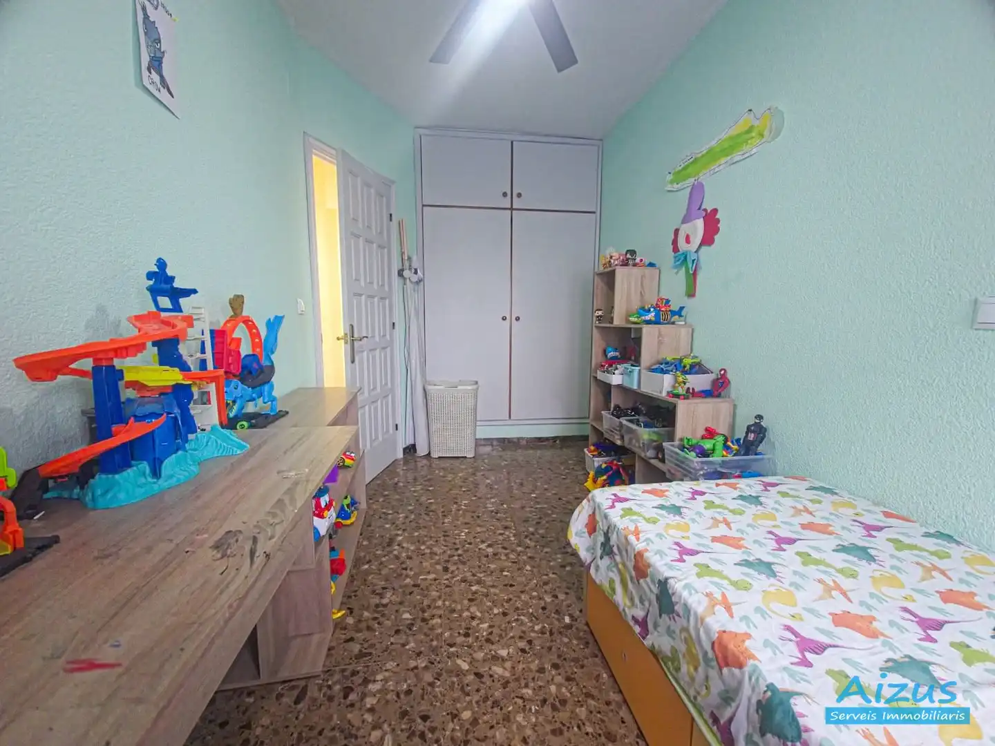 Dormitori de Casa adosada en venda en Ripollet amb Aire condicionat, Calefacció i Forn