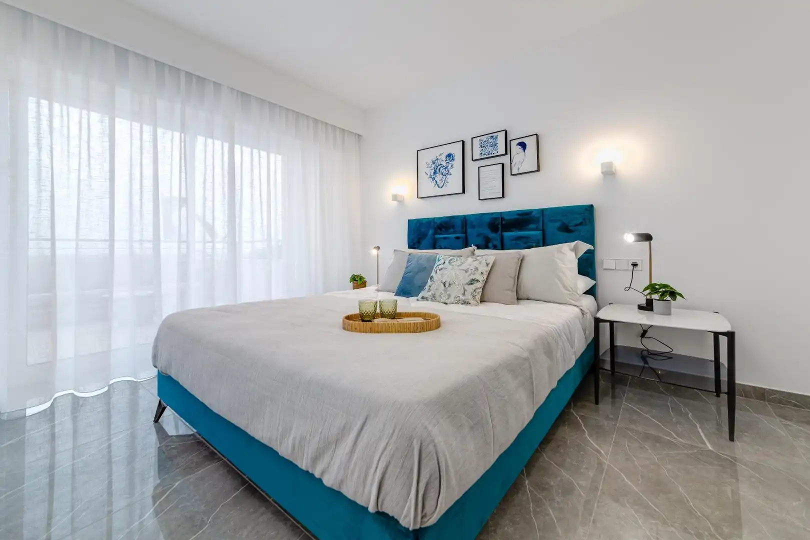 Dormitori de Apartament en venda en Xeresa amb Aire condicionat, Calefacció i Terrassa