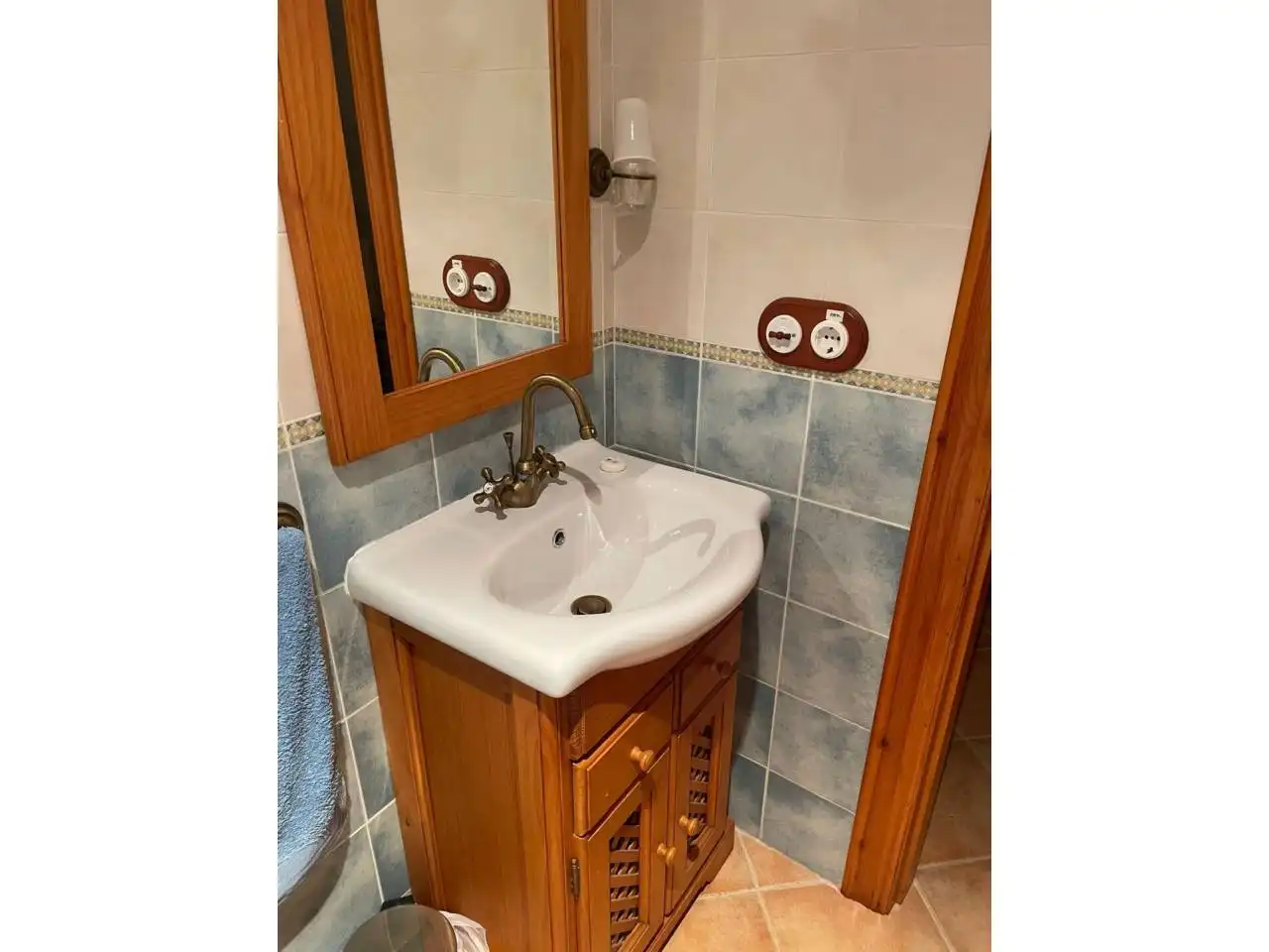 Baño de Casa o chalet en venta en Eslida con Aire acondicionado, Terraza y Amueblado