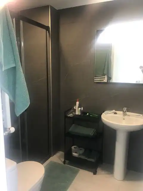 Baño de Casa o chalet en venta en Castro-Urdiales con Calefacción, Jardín privado y Terraza