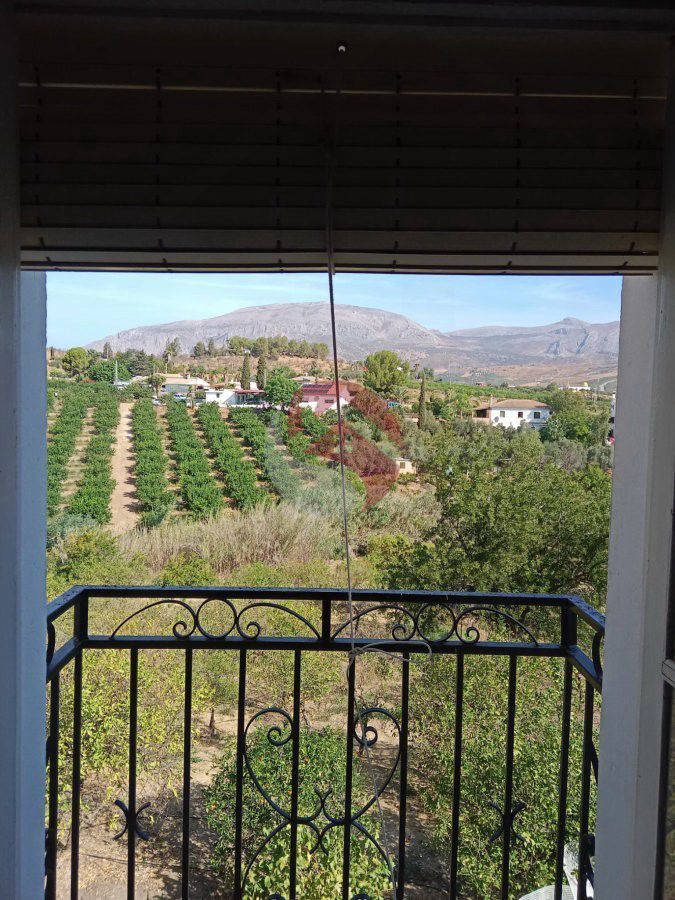 Vista exterior de Casa o xalet en venda en Álora amb Aire condicionat, Traster i Piscina