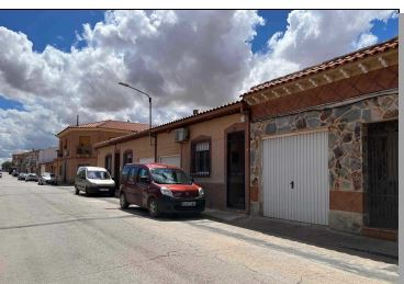 Vista exterior de Casa o xalet en venda en La Solana  