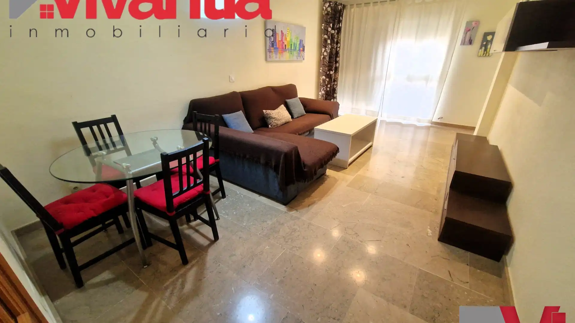 Exterior view of Flat for sale in Lorca  with Air Conditioner, Heating and Furnished