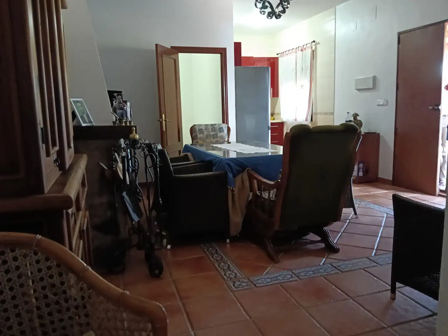Sala d'estar de Casa o xalet en venda en Almendralejo amb Aire condicionat, Calefacció i Jardí privat