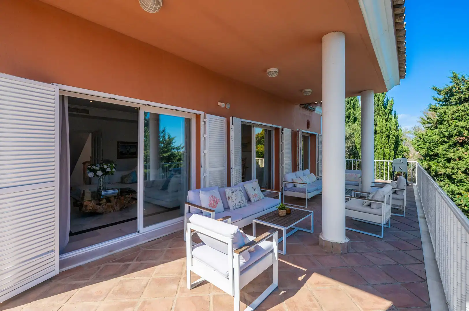 Terraza de Casa o chalet en venta en Sotogrande con Aire acondicionado, Jardín privado y Terraza