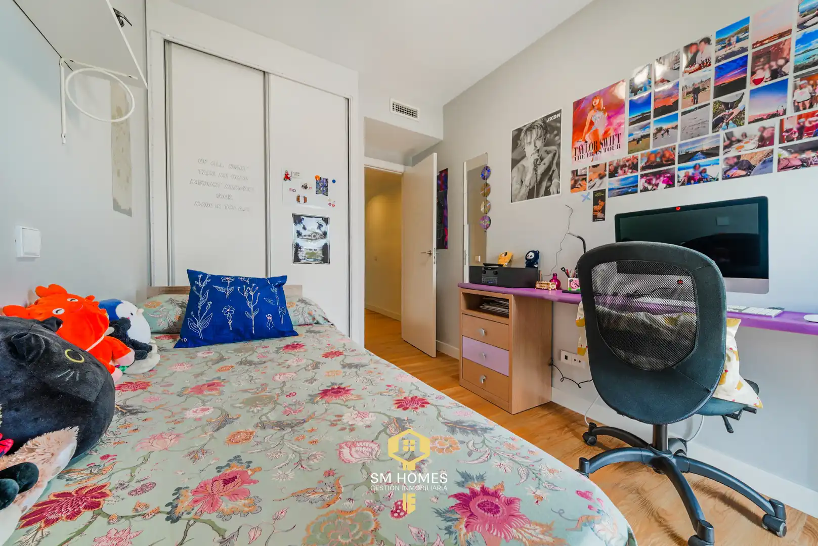 Bedroom of Flat for sale in Vicálvaro