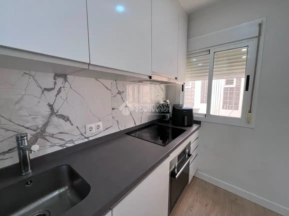Cocina de Ático en venta en Aljaraque con Calefacción