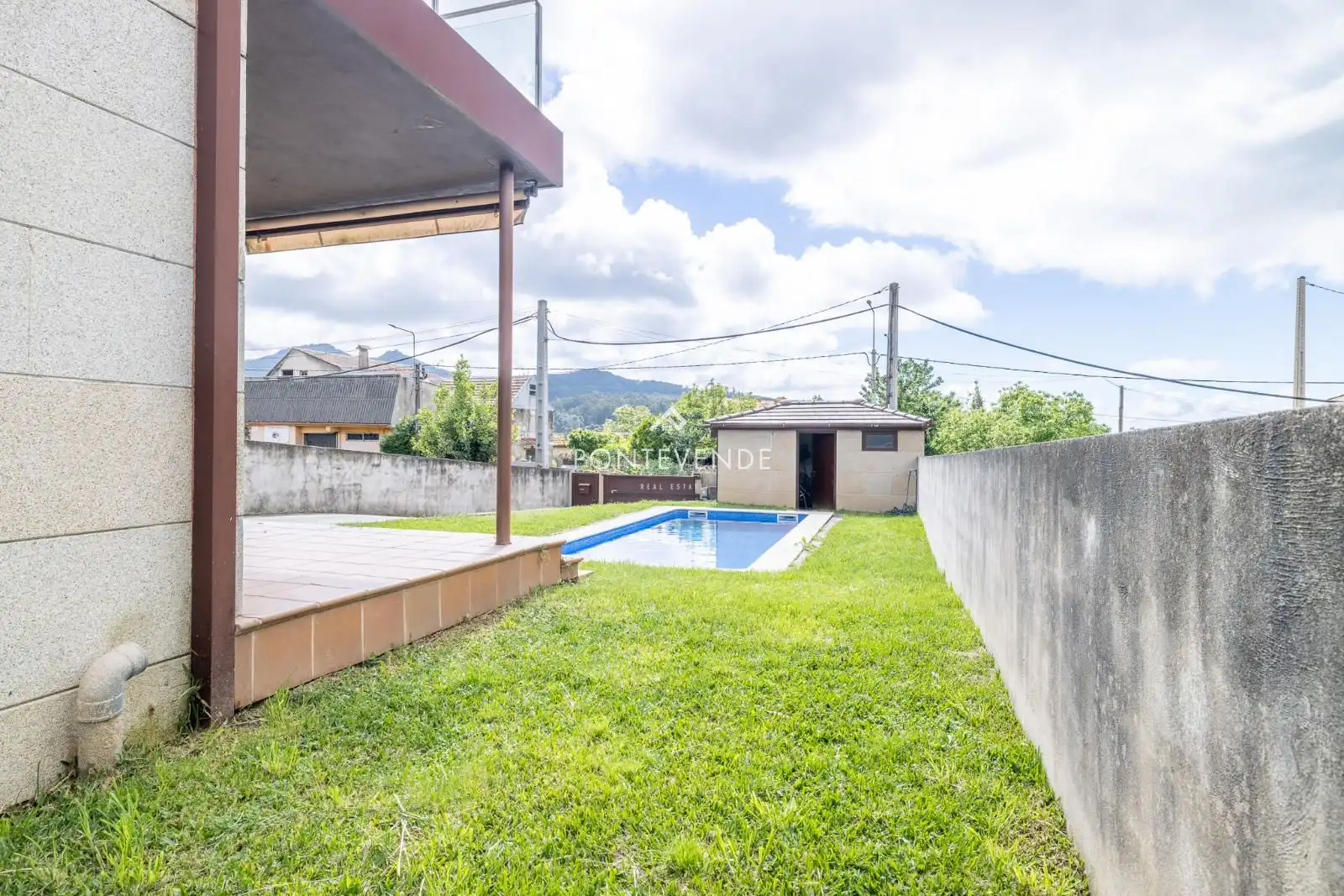 Piscina de Casa o chalet en venta en Vigo  con Calefacción, Terraza y Trastero