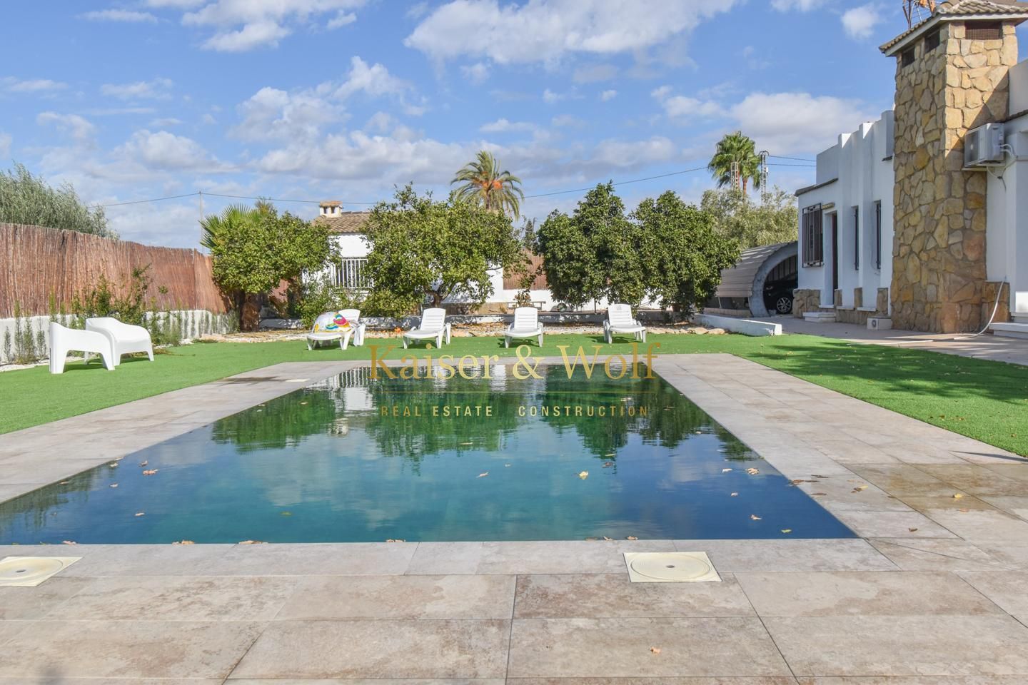 Swimming pool of House or chalet for sale in Elche / Elx  with Private garden, Terrace and Swimming Pool