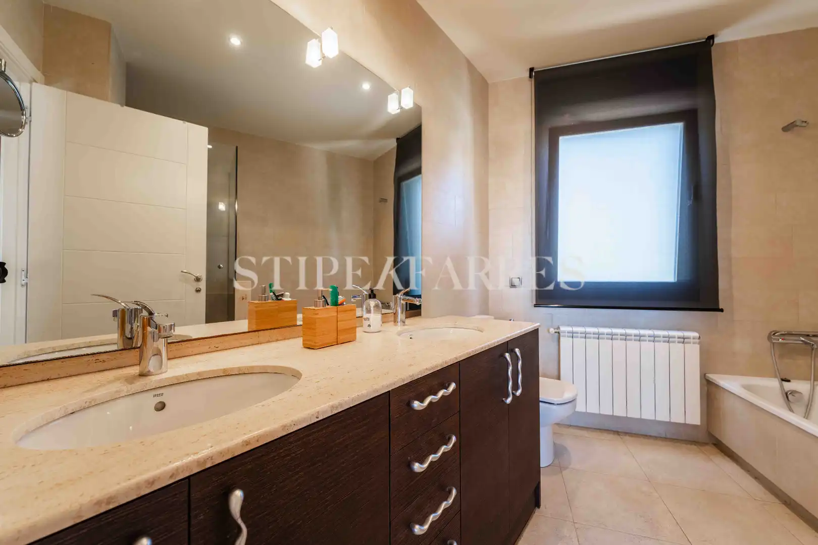 Baño de Casa o chalet en venta en La Garriga con Aire acondicionado, Calefacción y Jardín privado