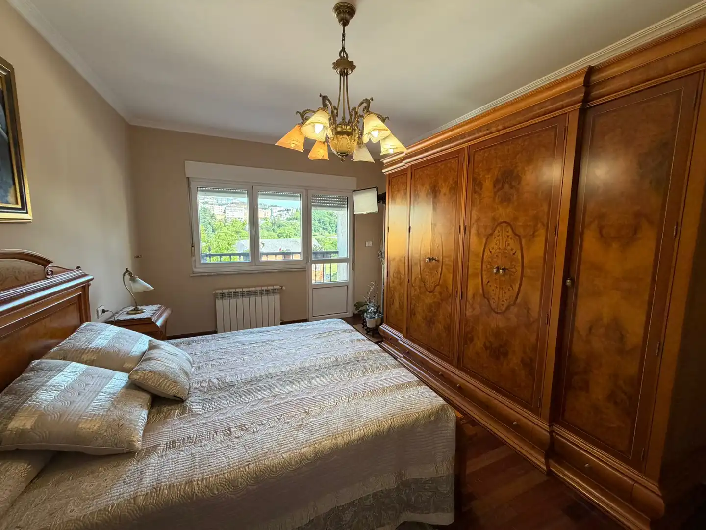 Habitación de Casa o chalet en venta en Lugo con Calefacción, Terraza y Balcón