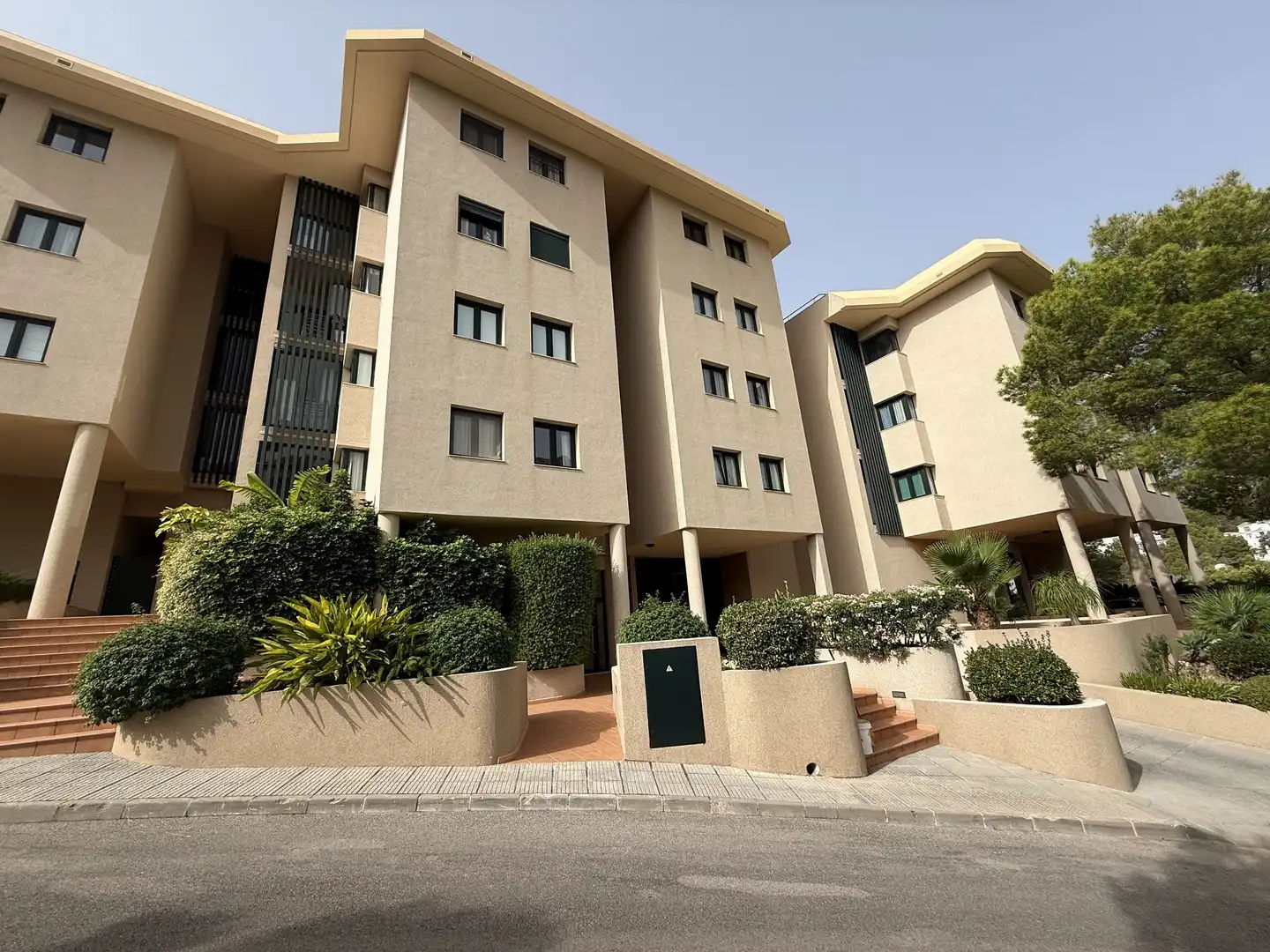 Exterior view of Apartments for sale in Altea