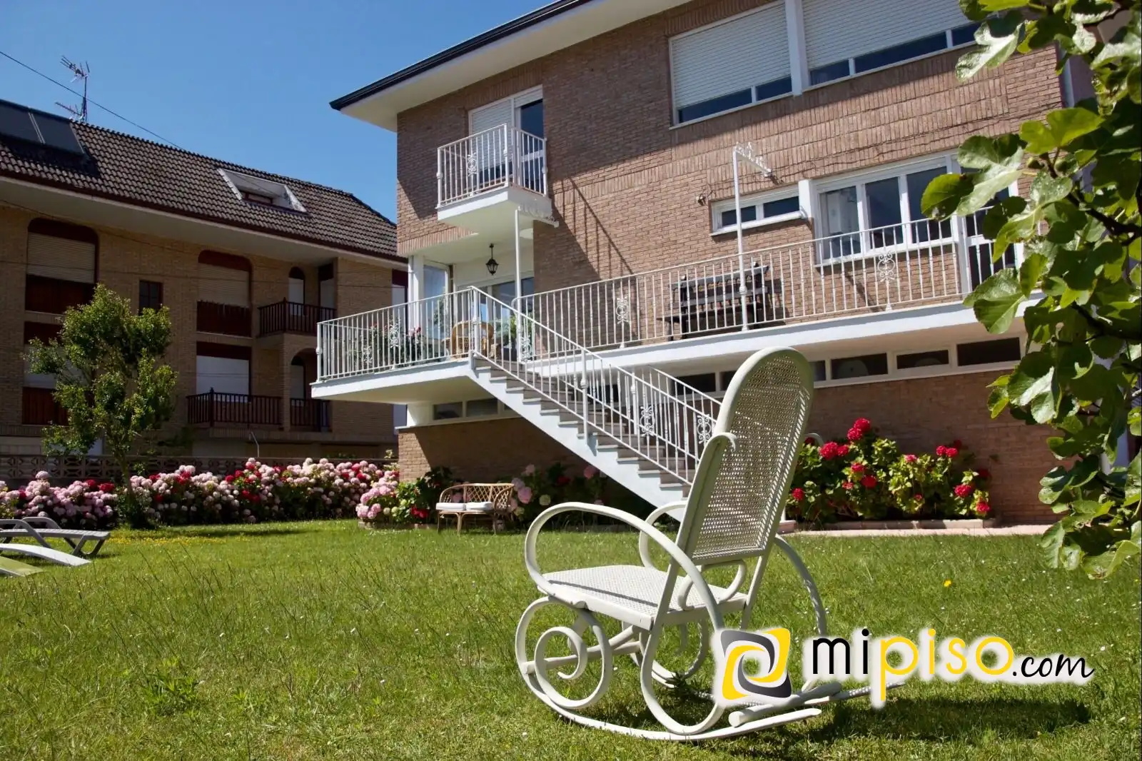 Balcony of Houses for sale in Santoña  with Heating and Private garden