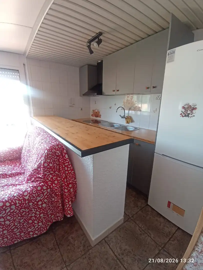 Cocina de Piso en venta en Berga con Calefacción, Amueblado y Balcón
