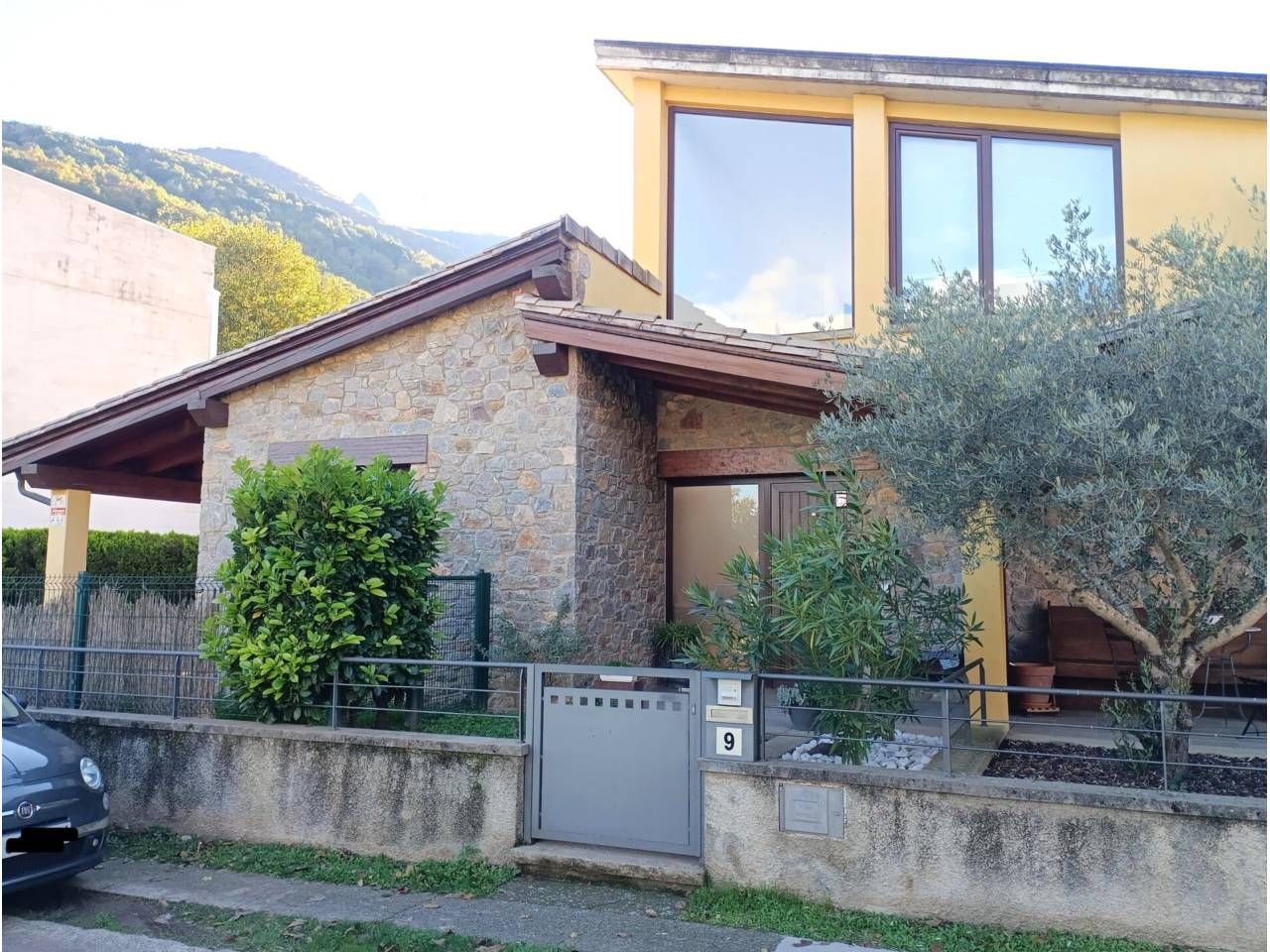 Garden of Single-family semi-detached for sale in La Vall d'en Bas