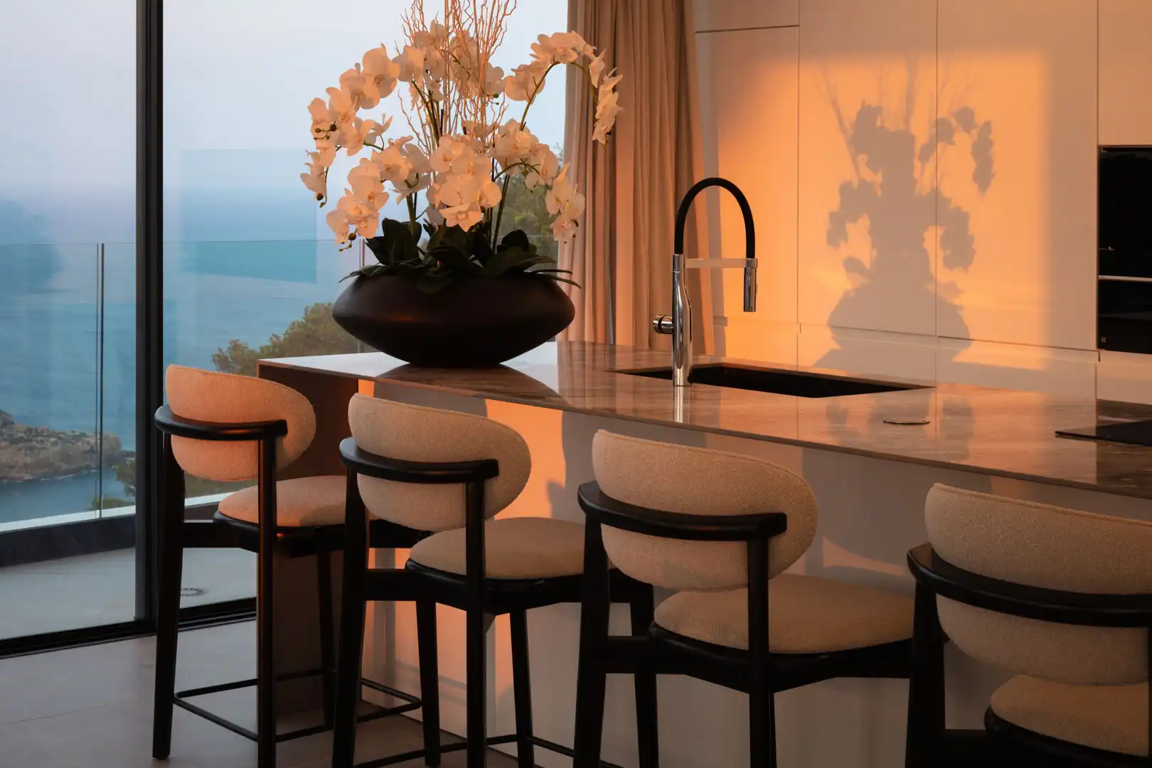 Kitchen of Houses for sale in Jávea / Xàbia  with Private garden, Terrace and Swimming Pool
