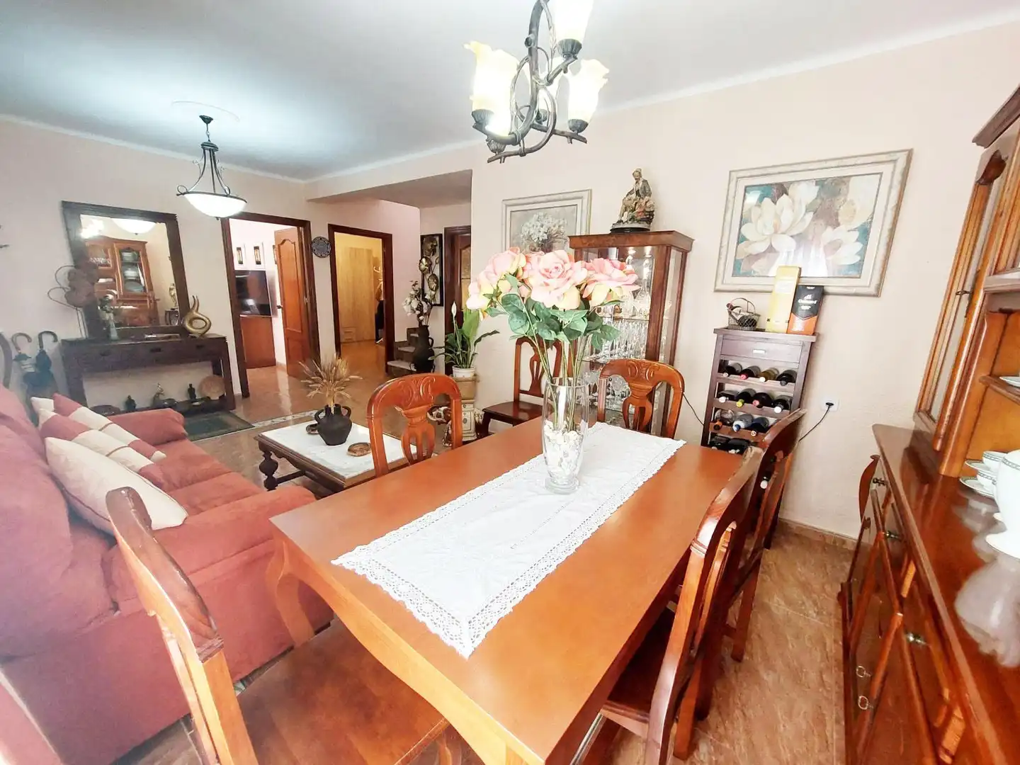 Menjador de Casa o xalet en venda en Benalmádena amb Terrassa