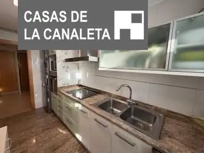 Kitchen of Flat for sale in Mislata  with Air Conditioner and Balcony