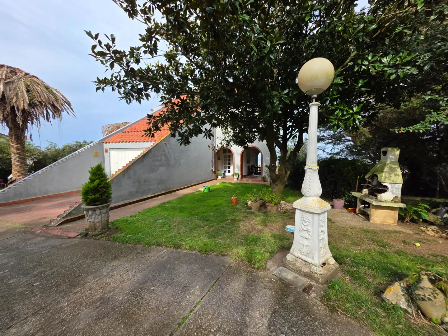 Jardín de Casa o chalet en venta en Santander con Calefacción, Jardín privado y Parquet