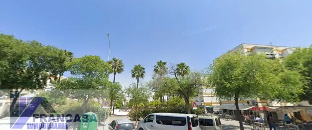 Vista exterior de Pis en venda en Huelva