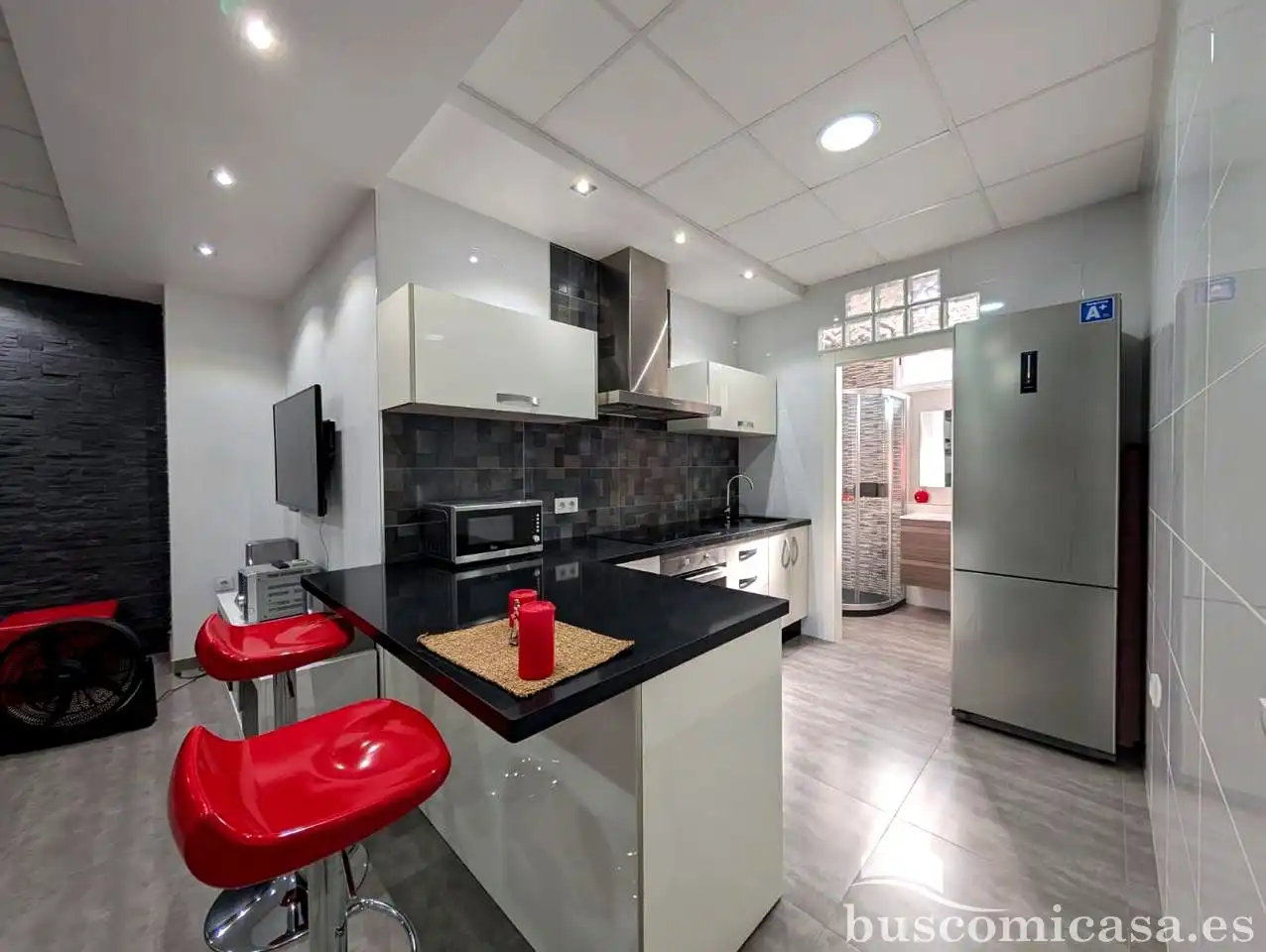 Cocina de Local en venta en Linares