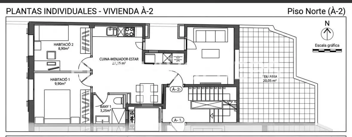 Flat for sale in El Centre