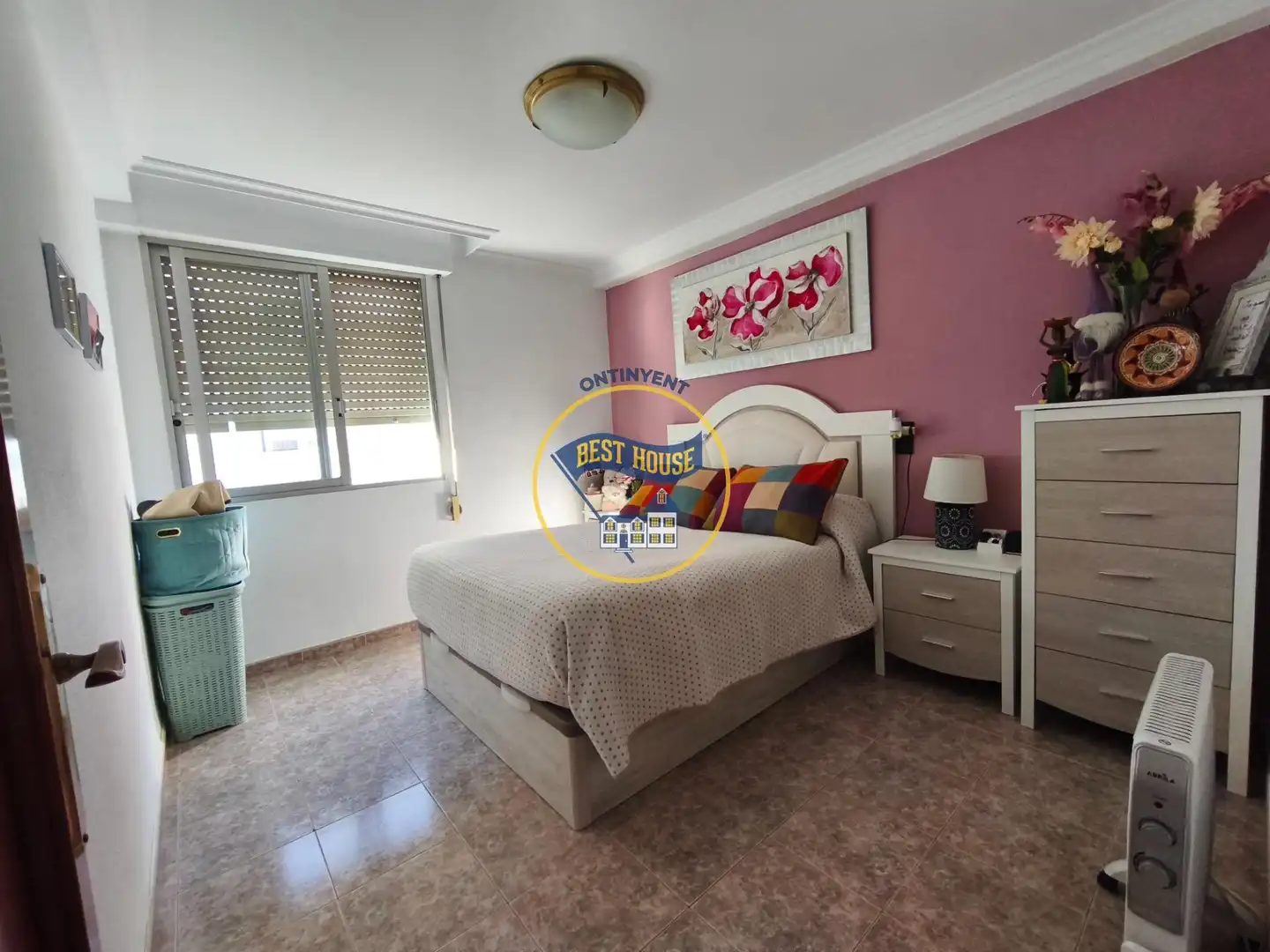 Bedroom of Flat for sale in Ontinyent