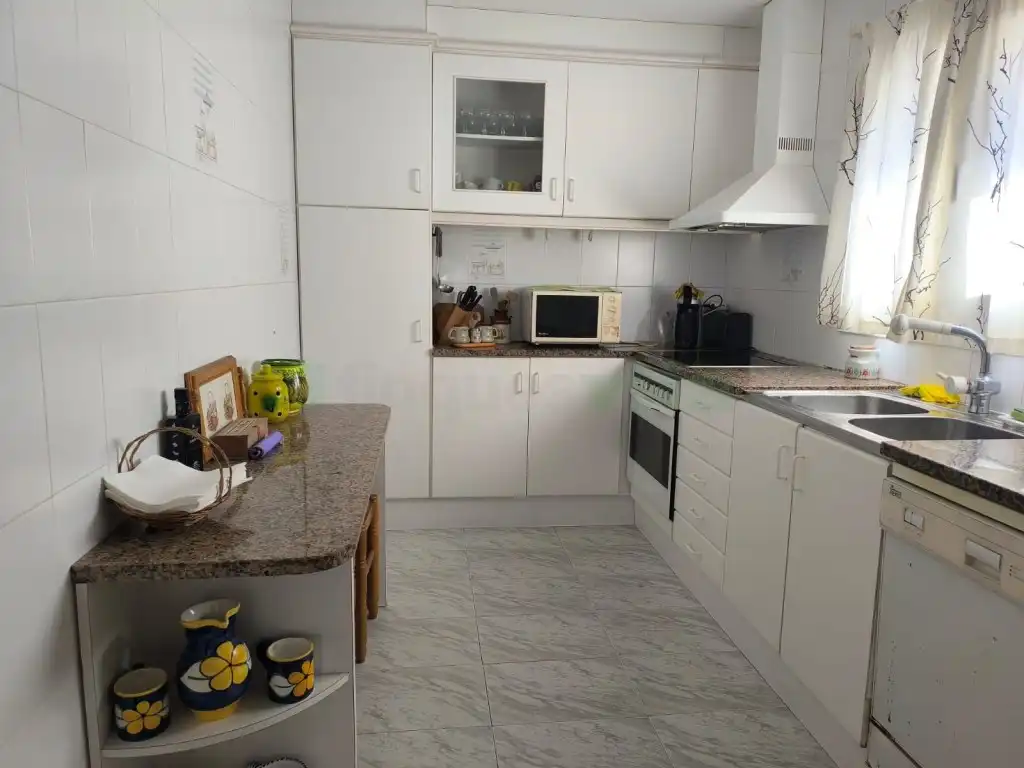 Cocina de Casa o chalet en venta en Pineda de Mar
