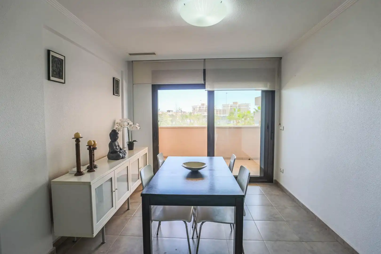 Menjador de Apartament en venda en Elche / Elx amb Aire condicionat, Calefacció i Terrassa