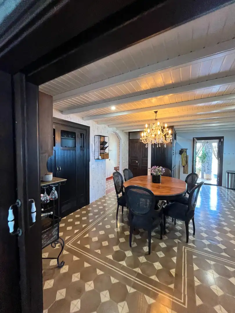 Comedor de Casa o chalet en venta en Moya (Las Palmas) con Jardín privado, Terraza y Amueblado