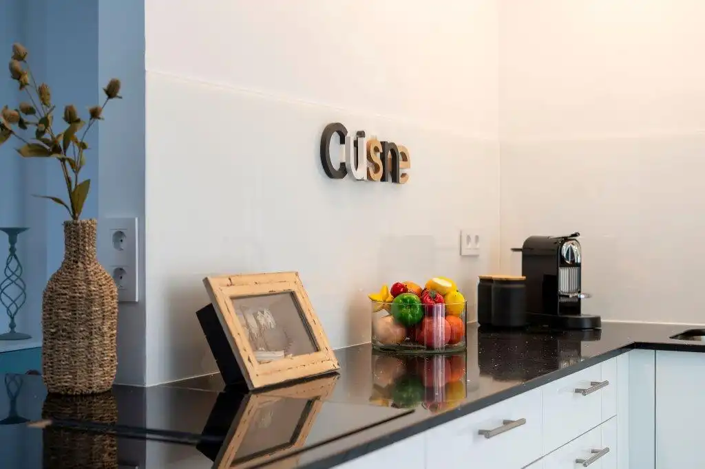 Cocina de Apartamento en venta en Mogán con Aire acondicionado, Parquet y Terraza