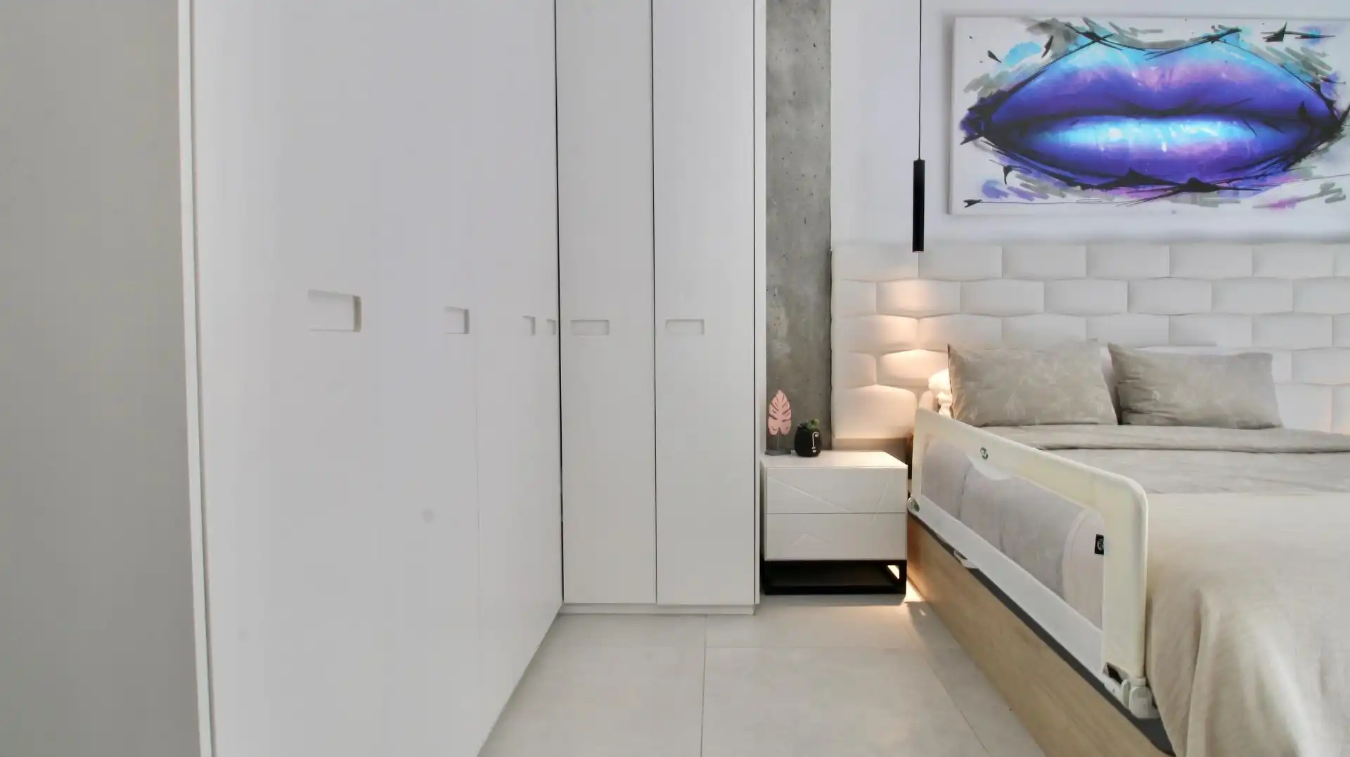 Habitación de Casa adosada en venta en Armilla con Aire acondicionado, Calefacción y Jardín privado