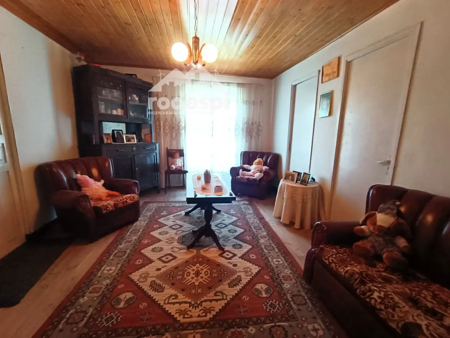 Living room of Houses for sale in Padrenda  with Storage room and Furnished