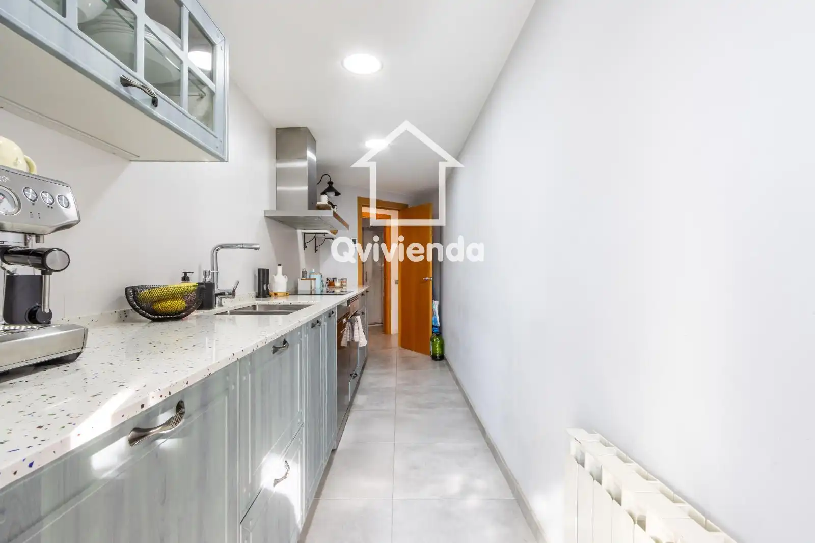 Küche von Maisonette zum Verkauf in Parets del Vallès mit Klimaanlage, Heizung und Terrasse
