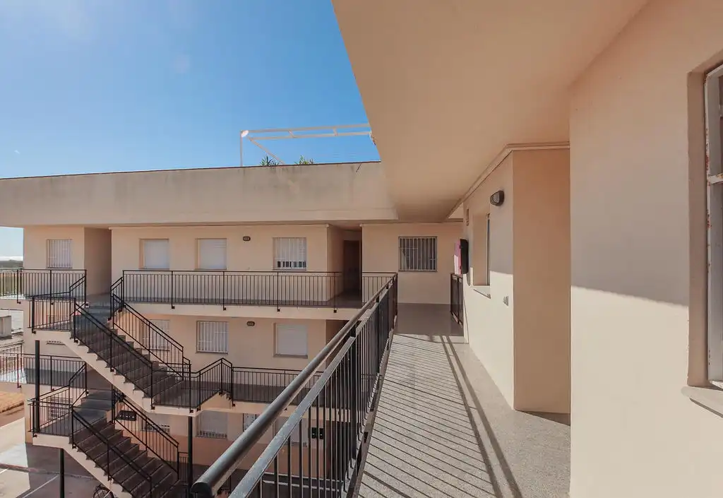 Vista exterior de Piso en venta en Amposta