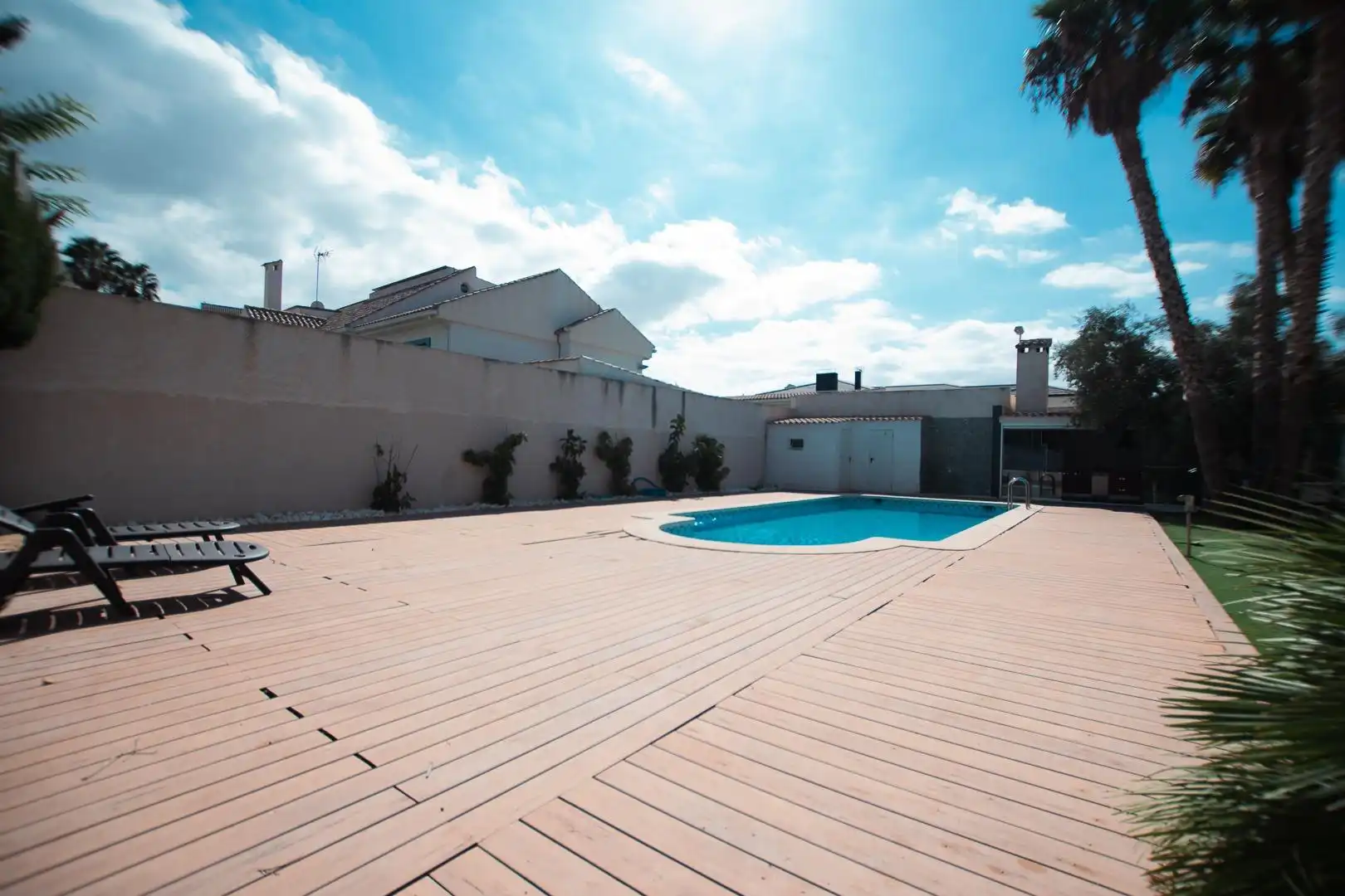 Piscina de Casa o chalet en venta en Mutxamel con Aire acondicionado, Calefacción y Jardín privado