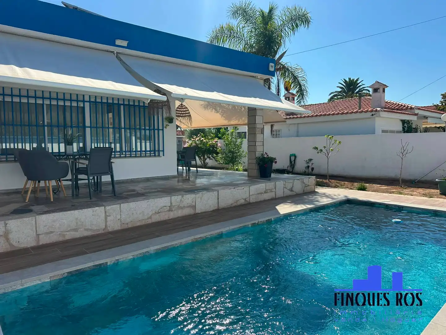 Piscina de Casa o chalet en venta en Vinaròs con Aire acondicionado, Calefacción y Jardín privado