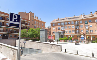 Vista exterior de Garatge de lloguer en San Sebastián de los Reyes