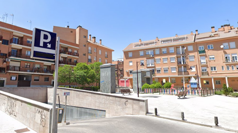 Foto 2 de Garatge de lloguer a Plaza de Los Olivares, 2, Centro Urbano, Madrid