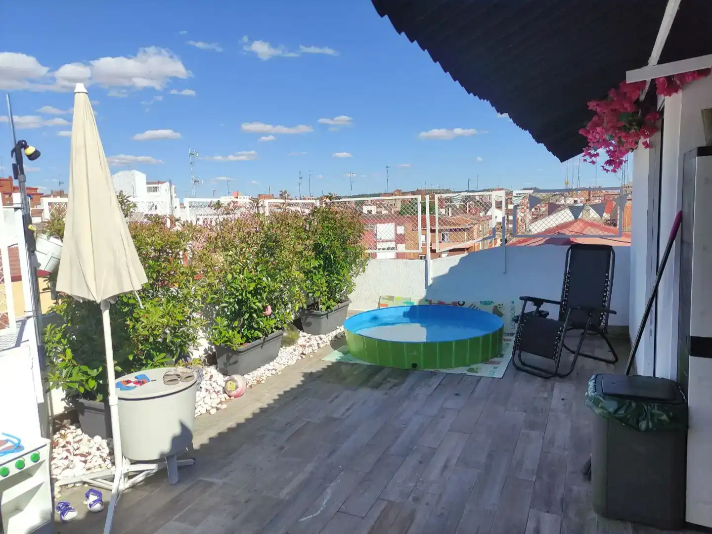 Terrassa de Pis en venda en Valladolid Capital