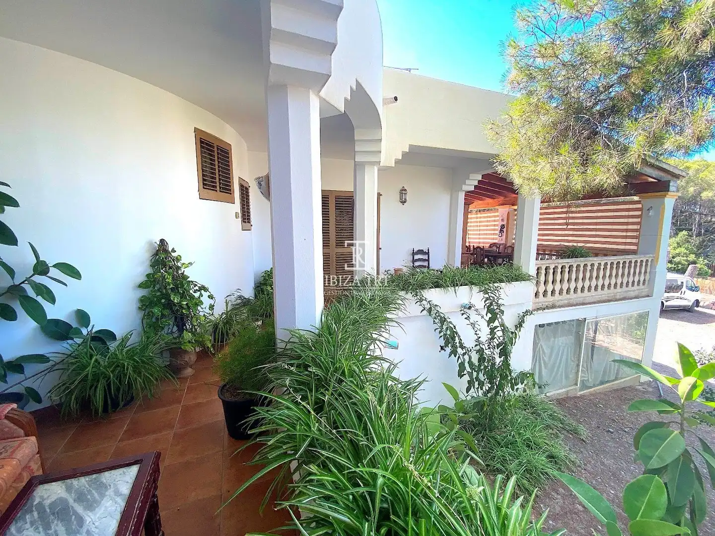 Jardí de Casa o xalet en venda en Sant Antoni de Portmany amb Terrassa i Traster