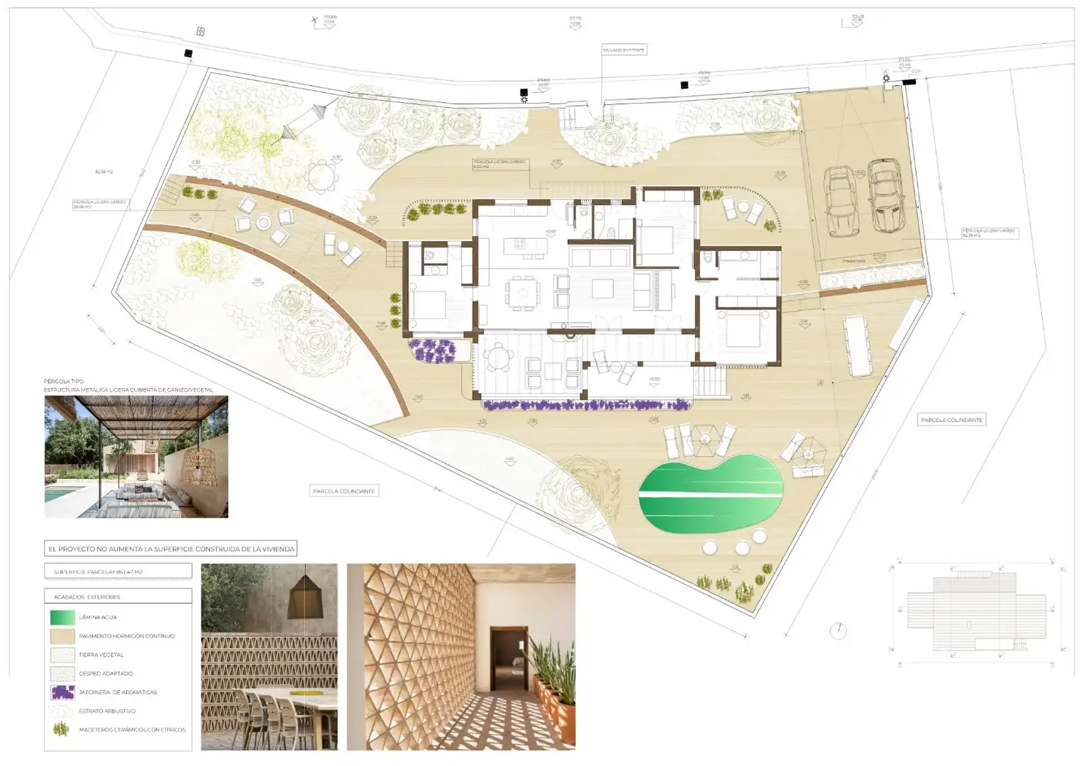 Casa con piscina in vendita a La Fustera, imagen 9