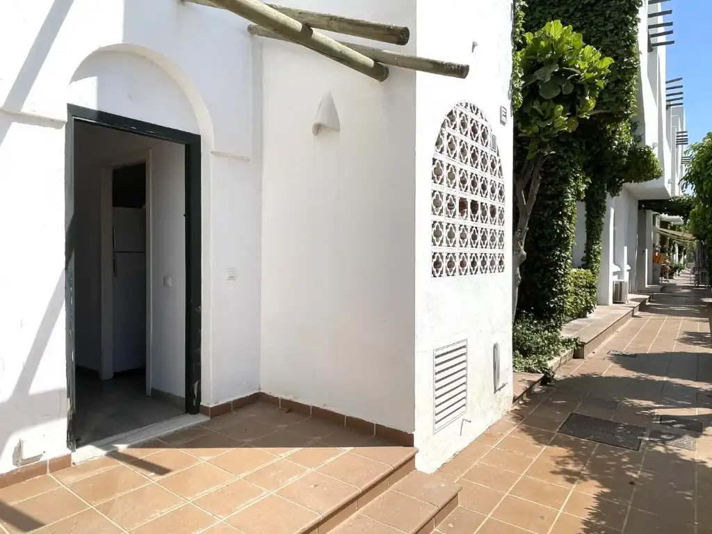 Apartament en venda en Vera amb Jardí privat, Terrassa i Moblat