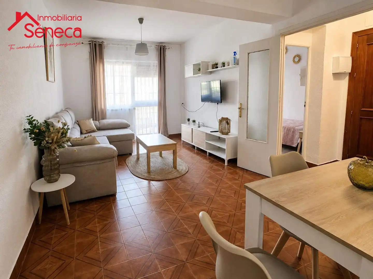 Sala de estar de Piso de alquiler en Córdoba con Terraza y Amueblado