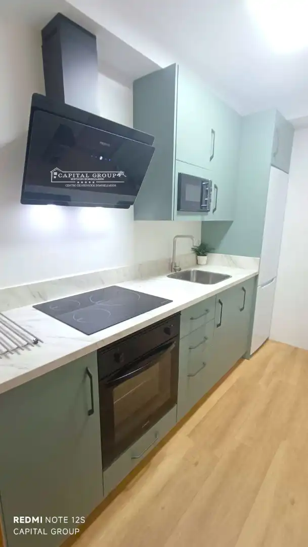 Cocina de Piso en venta en Punta Umbría con Amueblado, Horno y Lavadora